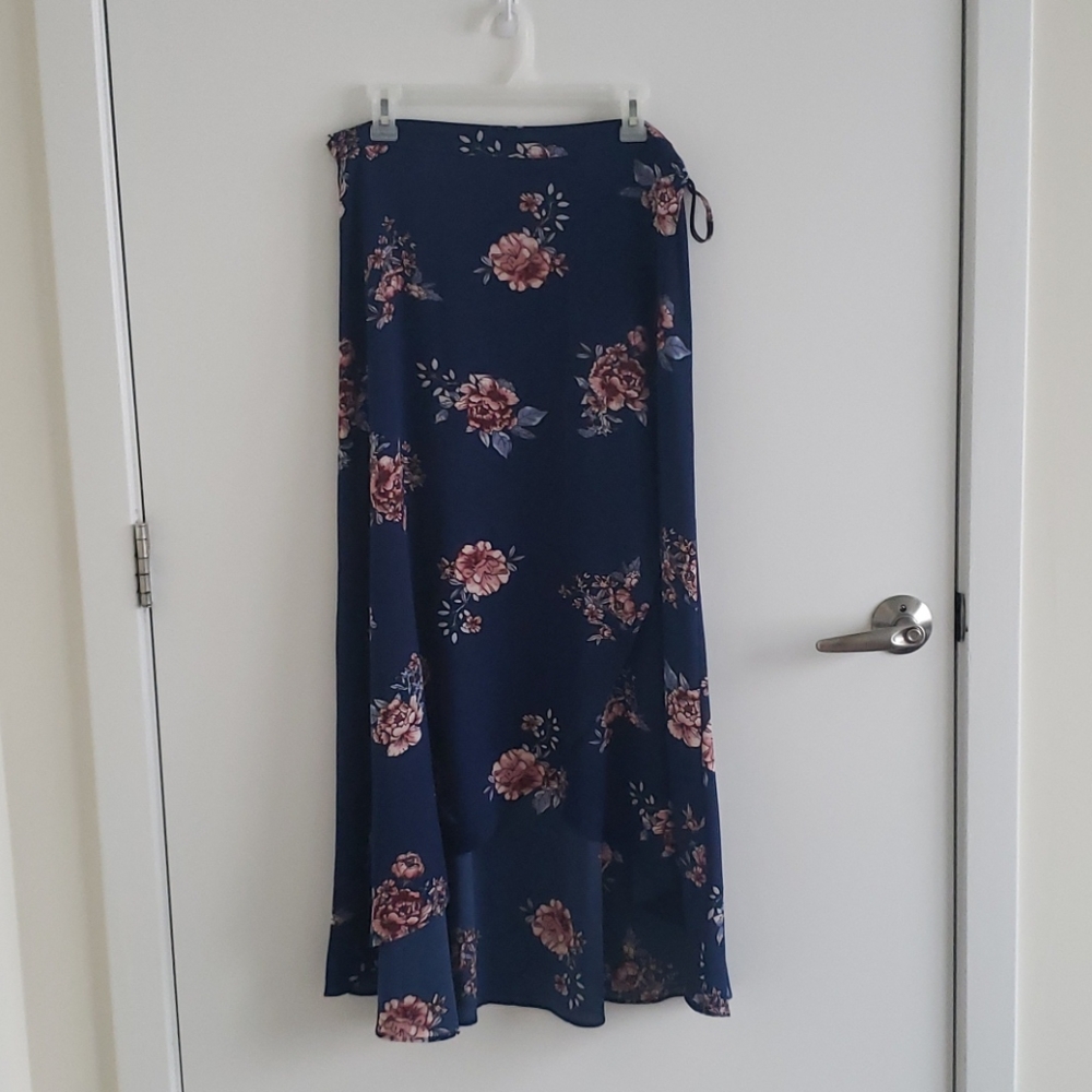Maxi Wrap Skirt